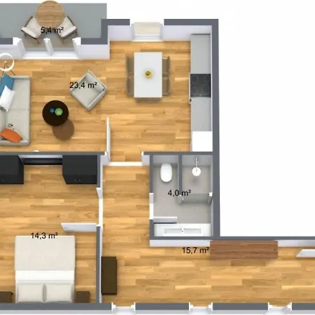 4hafenzeiten - Ferienwohnung Nie 1 Lucie Timmendorfer Strand